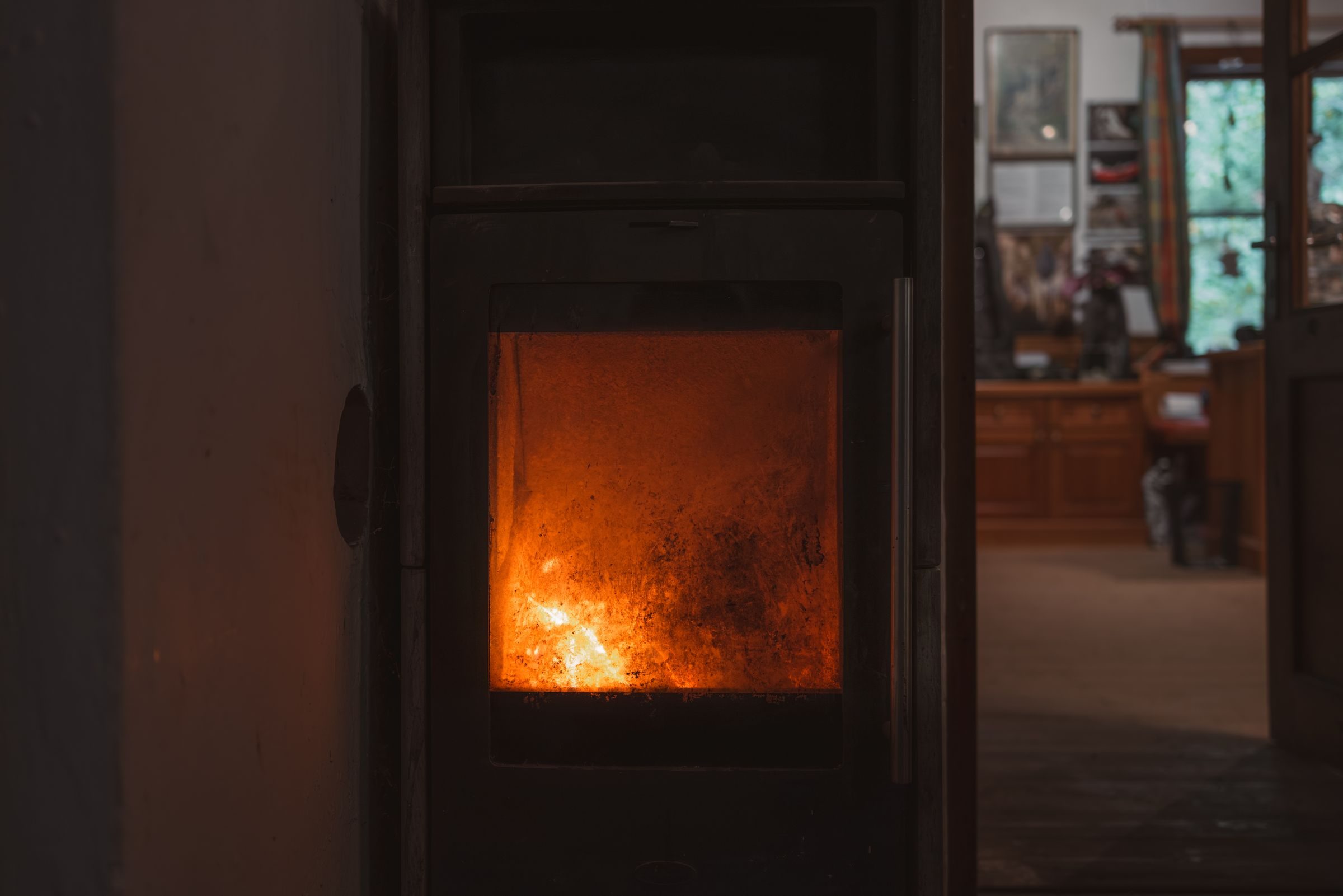Double combustion : le poêle qui brûle une seconde fois ses fumées